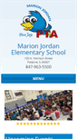 Mobile Screenshot of mjpta.org